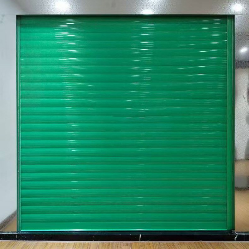 Drzwi roletowe ze stopu aluminium