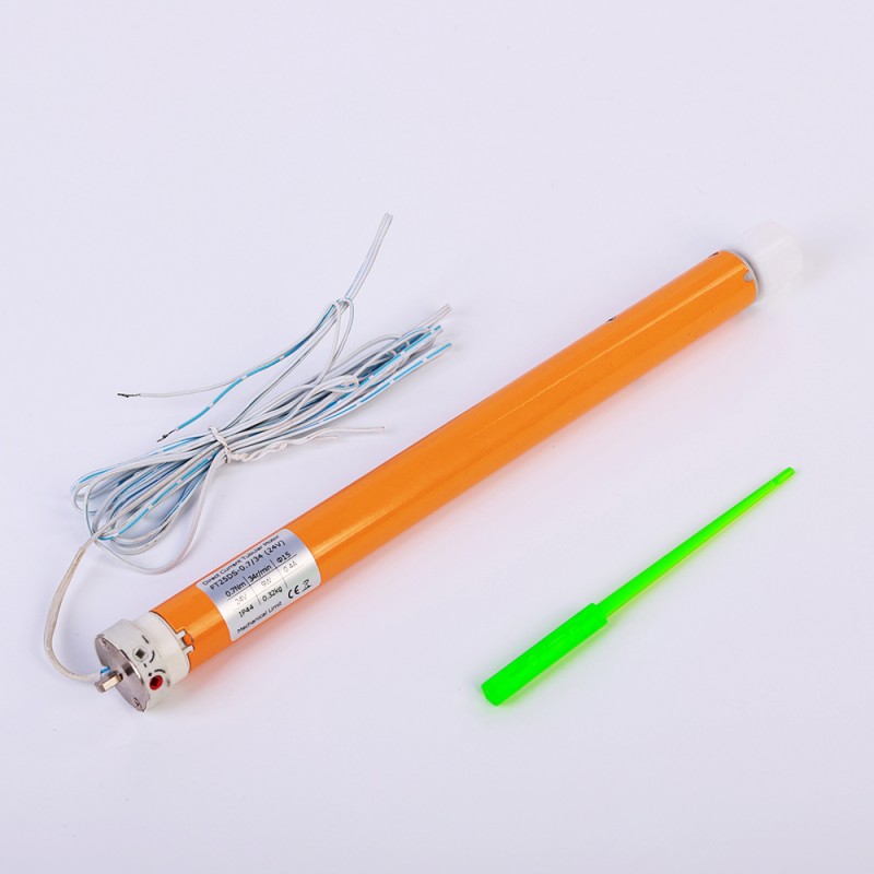 Silniki rurowe prądu stałego