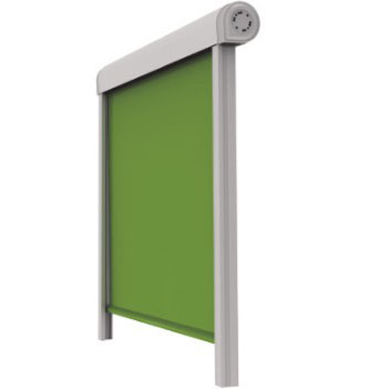 Rolety zewnętrzne prowadzone na gąsienicach