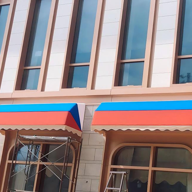 Zmotoryzowane markizy francuskie