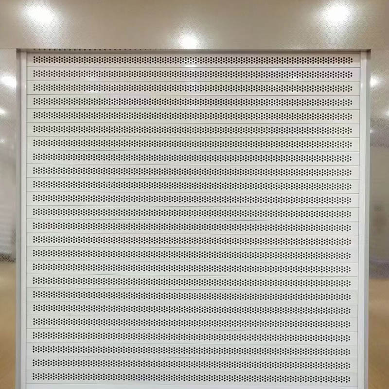 Bramy roletowe do supermarketów