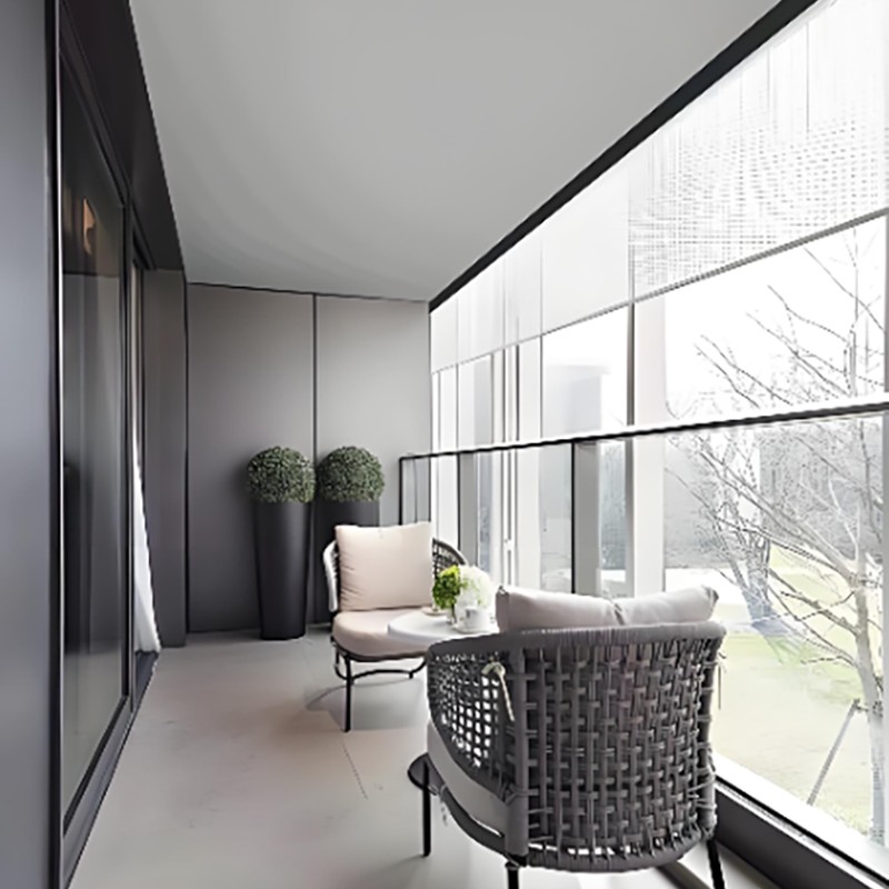 Rolety zewnętrzne bez prowadnic